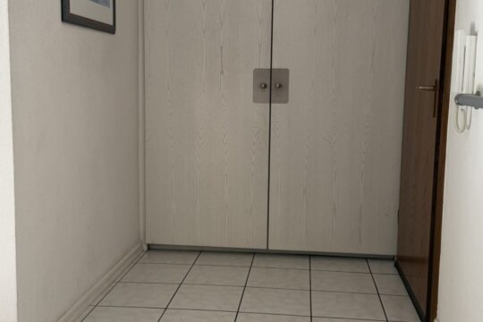 Wandschrank mit Gastherme
