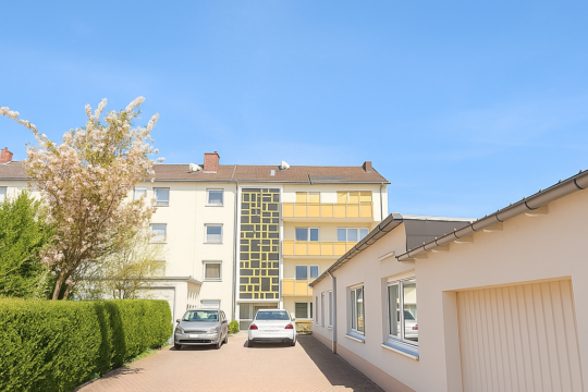 Hinterhof Weidenauer Str. 94 Siegen