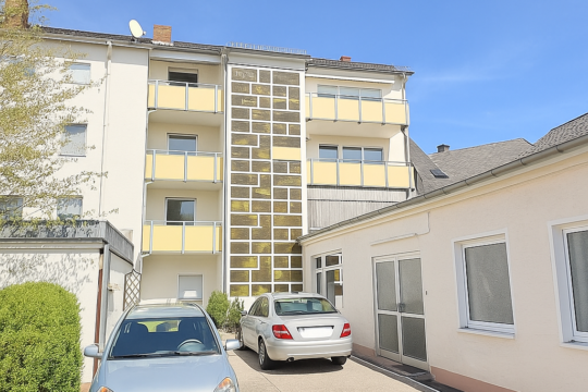 Hinterhof Weidenauer Str. 94 Siegen-Weidenau