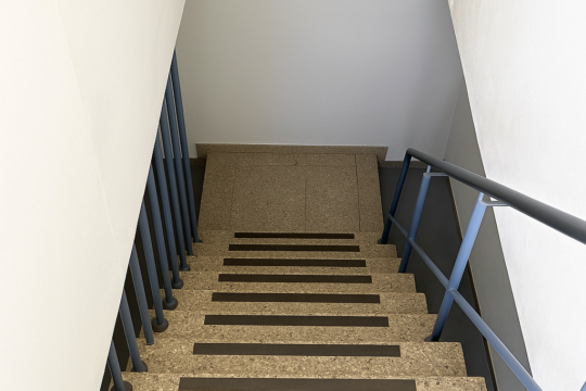 Treppe in Keller